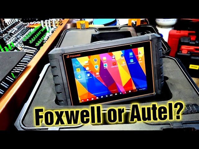 Foxwell NT 909 BT budget scan tool save $150 Today!! New Tool Tuesday!!