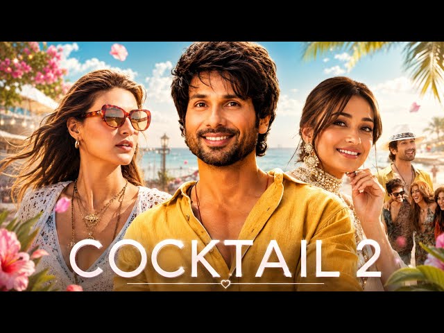 Cocktail 2 Full Movie Hindi | Shahid Kapoor | Kriti Sanon | Rashmika Mandanna | Review or facts