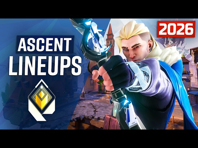 Alineaciones de Sova Ascent 2026 - Guía de VALORANT *NUEVA*