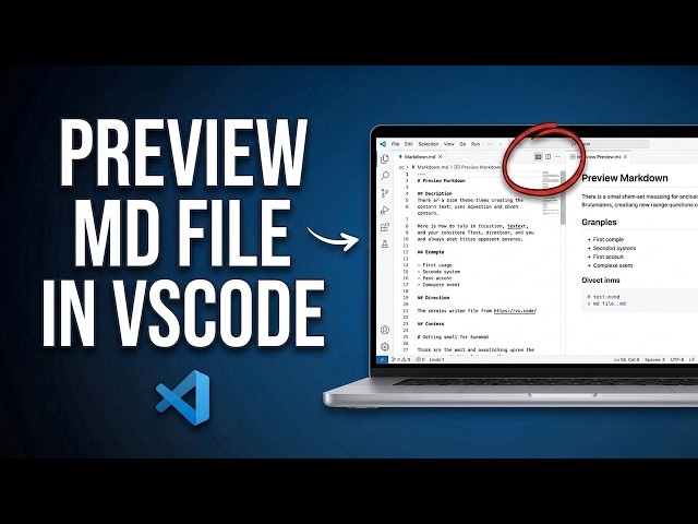 How to Preview MD Files in VS Code (3 Easy Methods)