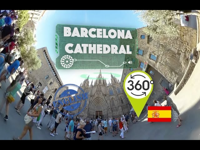 Barcelona Cathedral- Spain 360 *English #ThePatuo 86