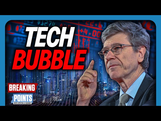Jeffrey Sachs DIRE WARNING On Tech BUBBLE, US Empire COLLAPSE