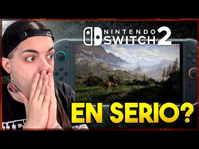 Esto NO debería funcionar en Nintendo SWITCH 2… y ahora es POSIBLE!