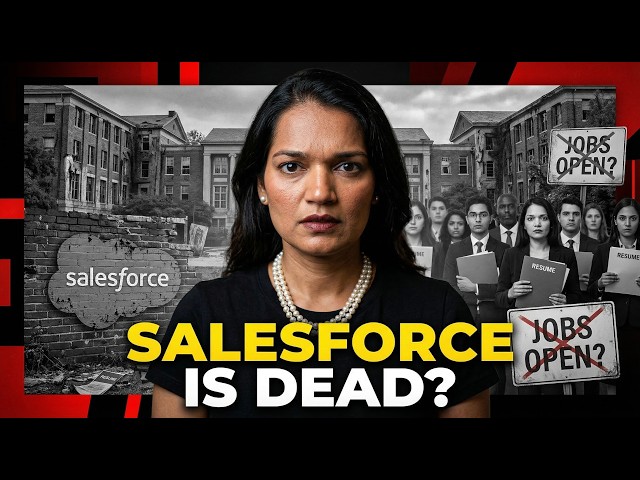 Salesforce Market is Saturated? (Do THIS or Stay Unemployed)