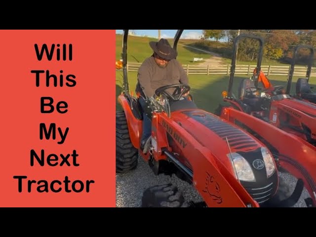 The Bad Boy of Tractors
