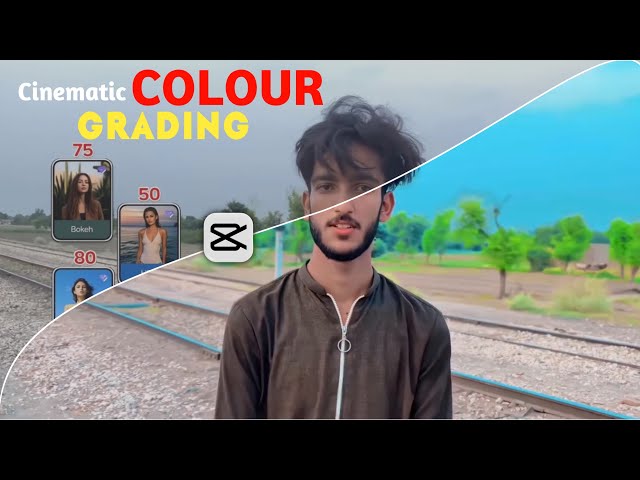 4K iPhone Color Grading In CapCut | Cinematic iPhone Color Grading In CapCut