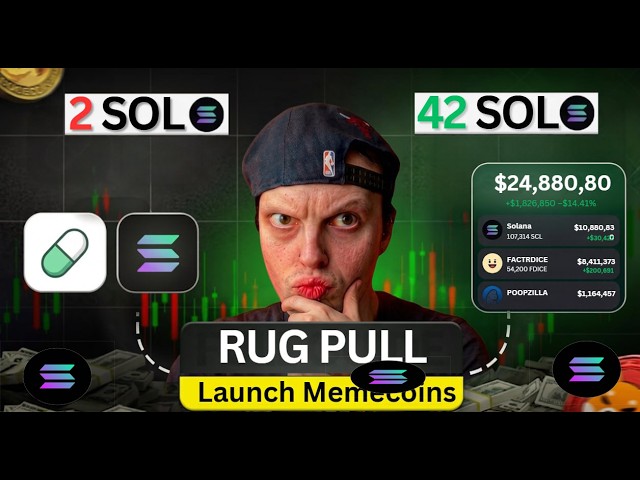 How To Create a Meme Coin On Solana With Rug Pull - My Exp
