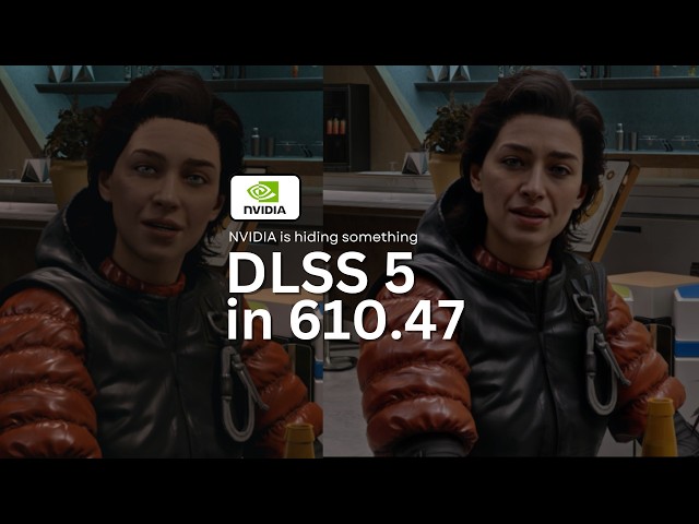 DLSS 5 Hiding in Driver - AI Image Enhancement