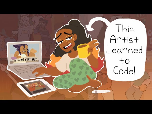 What I LEARNED from my first VISUAL NOVEL (Ft. Spudcats) │ART + COMMENTARY