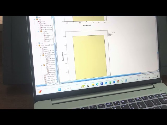 Purshottam sir ABBS PGDM 5TH TERM final class SPSS arima part 2