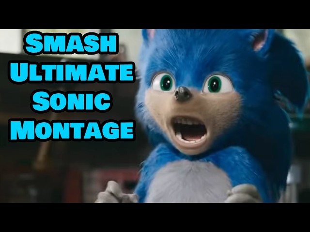 "SoNiC iS fUn" (Smash Bros. Ultimate Montage)
