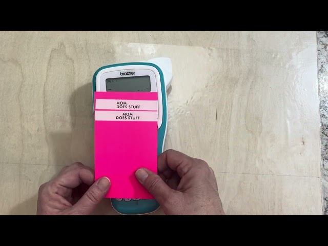 Brother P-touch H103W Label Maker