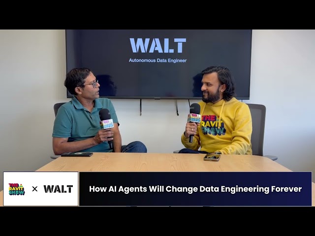 How AI Agents Will Change Data Engineering Forever