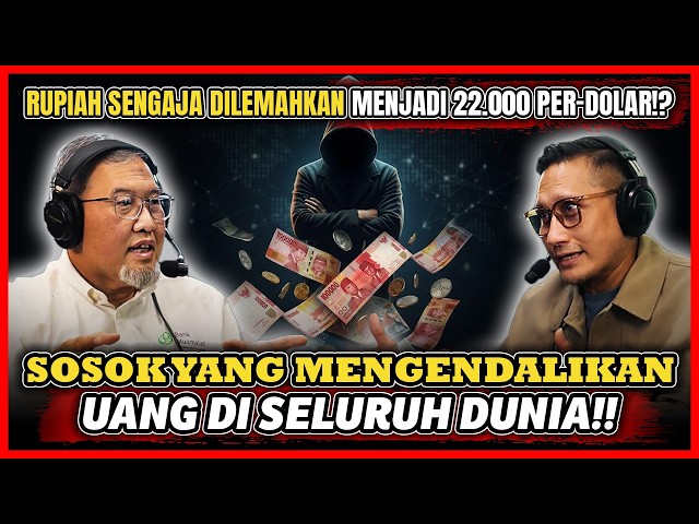 The Secret Behind the Rupiah's Hidden Weakness!! - Imam Saptono