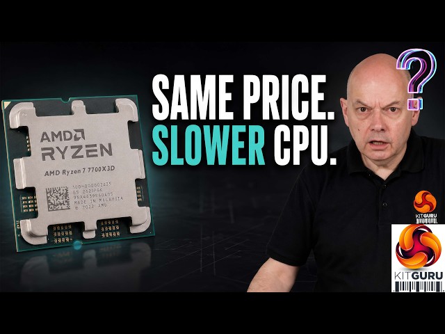 AMD Ryzen 7 7700X3D Review – Just Buy the 7800X3D