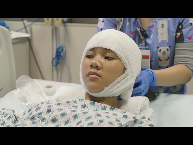 Realización de un monitoreo con videoencefalografía (EEG) continua