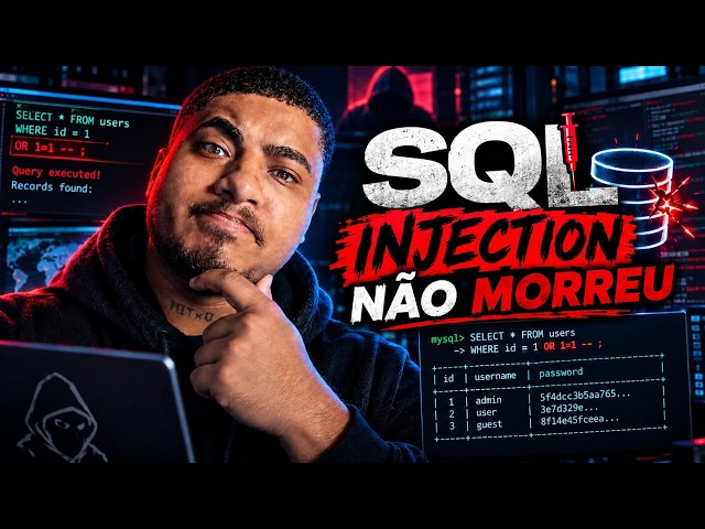 SQL INJECTION IS STILL ALIVE IN 2026!!!