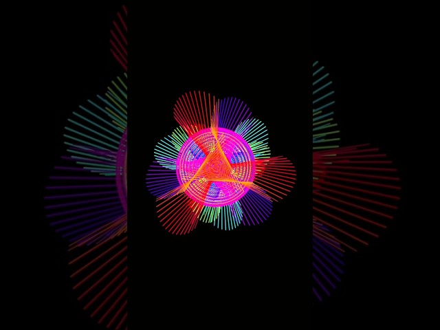 How to make Mathematical Infinity Vortex | Python Turtle Art | Python Full Course 2025 #python