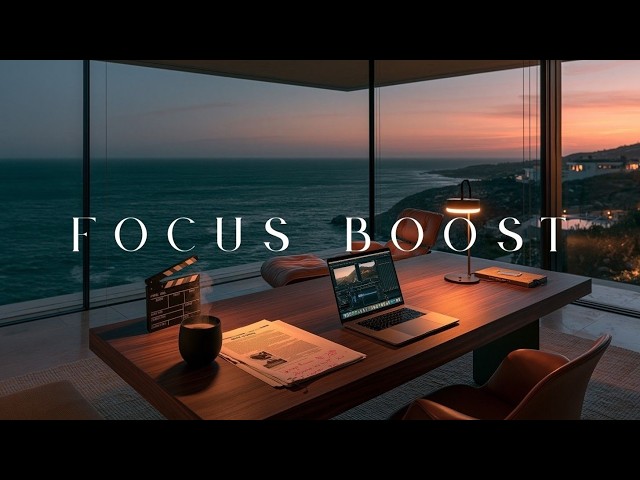 Deep Work Music For Intense Focus And High Productivity To Finish Your Task Faster Today