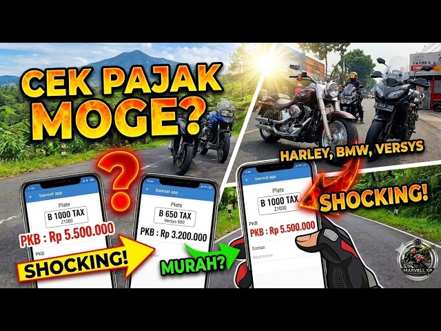 [FREE] How to Check Vehicle Tax Online via Mobile - Just Checking Big Bike Taxes for Fun!