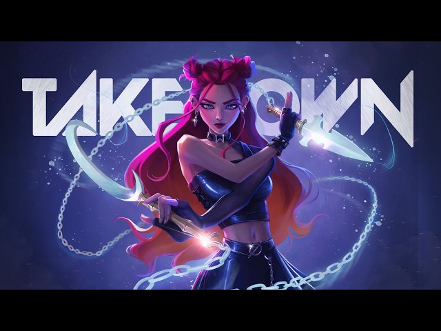 Takedown (KPop Demon Hunters Cover) – Wønder