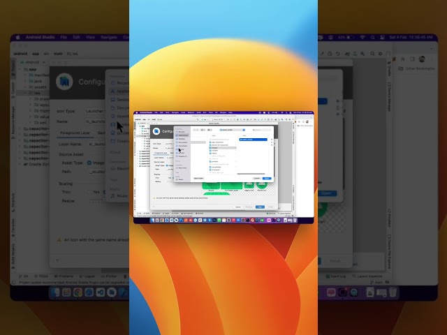 How to add icon and splash screen in ionic capacitor #ionicframework #capacitor #coding #web