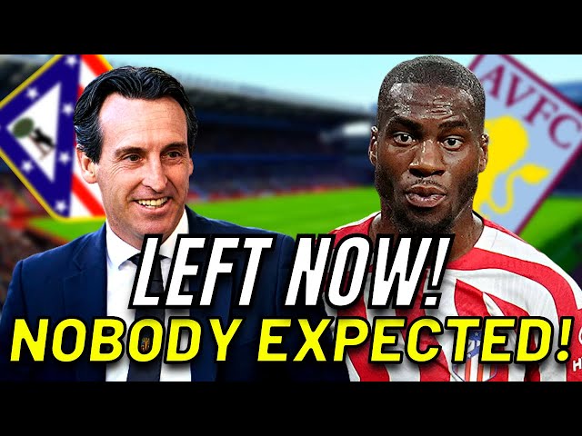 URGENT! JUST CONFIRMED! NOBODY EXPECTED! ASTON VILLA NEWS - ASTON VILLA NEWS TODAY