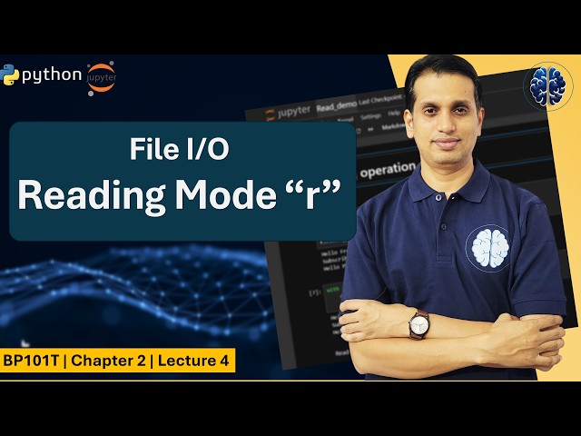 File I/O in Python: Reading Mode Operations