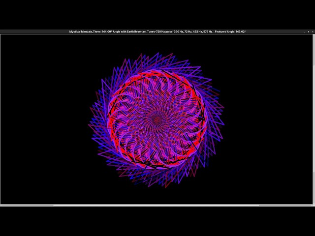 144°_Mystical_Mandala_Series