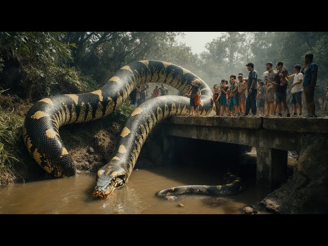 10 Biggest Snakes Caught On Camera