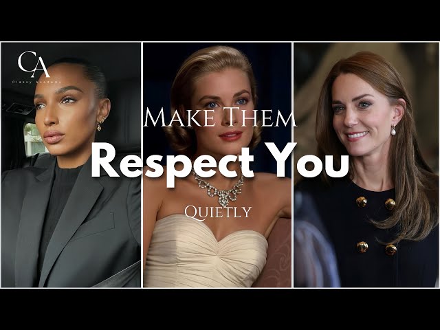 8 Classy Habits That Quietly Command Respect