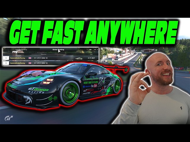 👉 How to Get Fast Anywhere in GT7