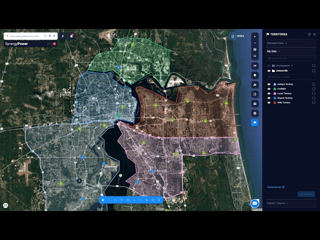 Territory Management | SiteZeus Solutions