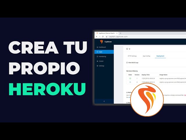 Crea tu propio servicio PaaS (Platform as a Service) con Caprover