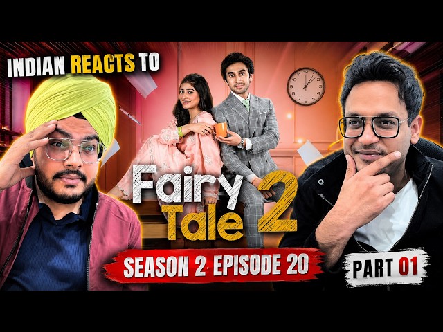 Indian Reacts to Fairy Tale S2 | Part 01 | Episode 20 | Umeed & Farjad's LOVE STORY Gets INTENSE! ❤️