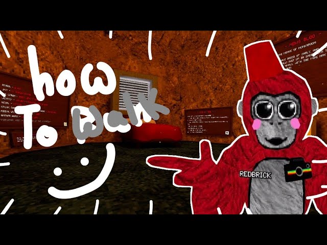 How to walk in Monkaroon!