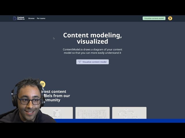 Visualize your Content Models with ContentModel.io