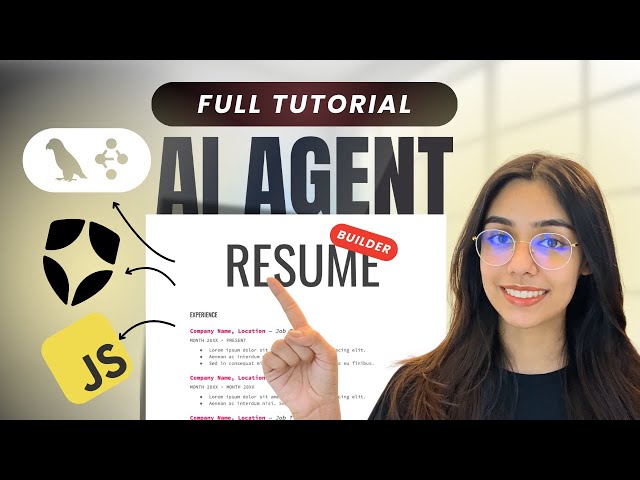 JavaScript AI Resume Agent  - Full Tutorial (NextJS, @Auth0 , Vercel AI SDK & LangGraph)