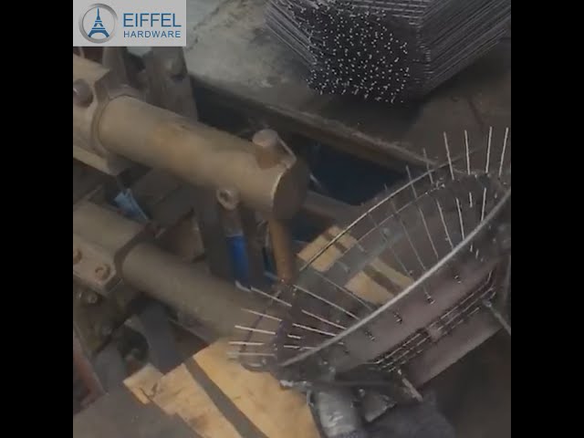 Metal rack or basket | welding process