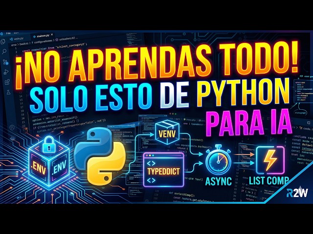Python for AI 2026: The bare minimum you MUST know (Quick Guide)