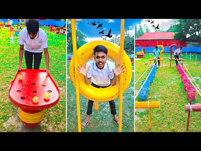 Epic Balloon Challenge Which Team Will Win It ALL 😱💥 | CrazyChallenge