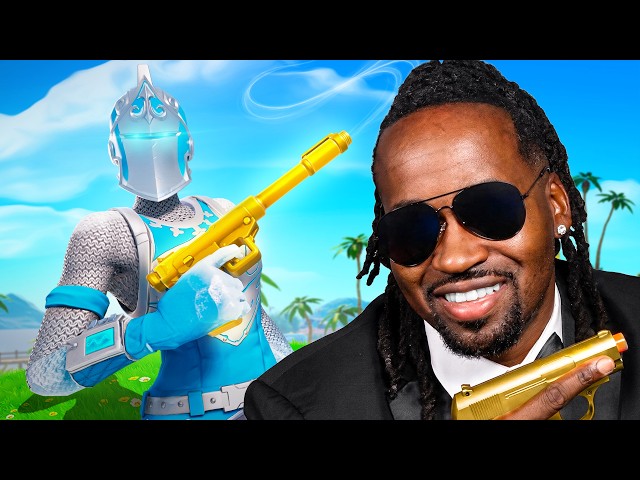 James Bond Plays Fortnite For The First Time