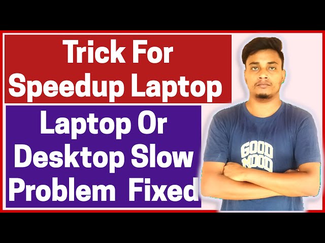 My Special Trick To Speedup Slow Laptop Or Pc Try It In 2025