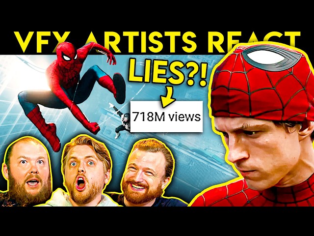 VFX Artists React to Bad & Great CG Eye 227