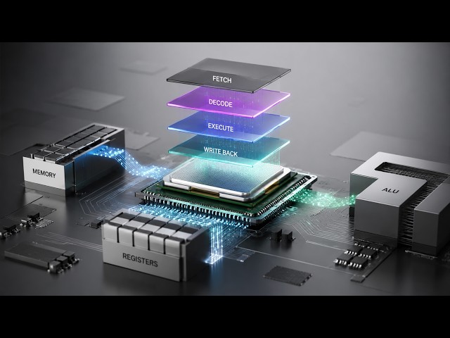 Understanding CPU Basics and the Instruction Processing Cycle