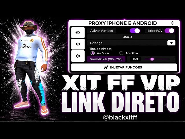 XIT FF 2026 ACTUALIZADO 💀 PANEL XIT ANDROID & iOS GRATIS + 100% HS 📁 DESCARGA MEDIAFIRE ENLACE DI...