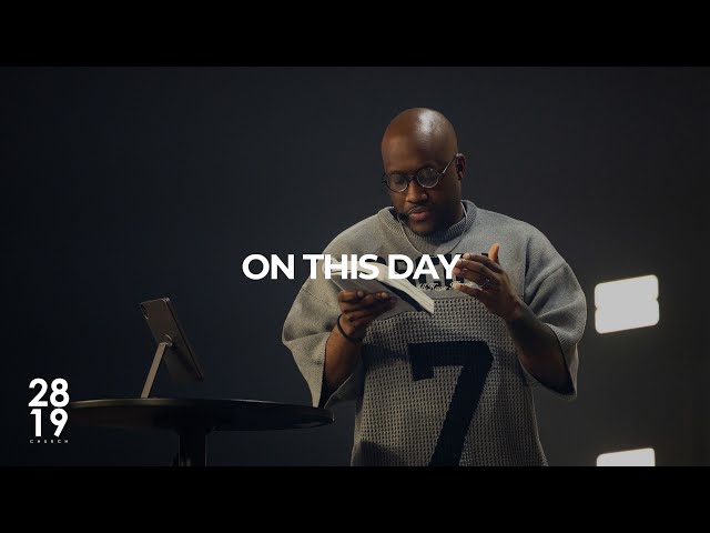 Hechos I y II | En este día | Hechos 2:37-41 | Lonnell Williams