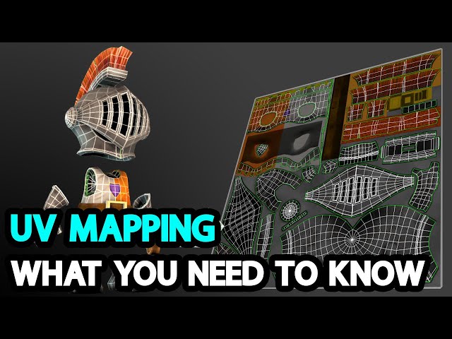 UV mapping basics l uv mapping explained