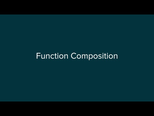 Introduction to functional programming @ coder factory