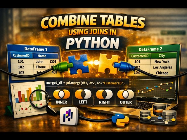 How to Combine Tables Using Joins in Python?